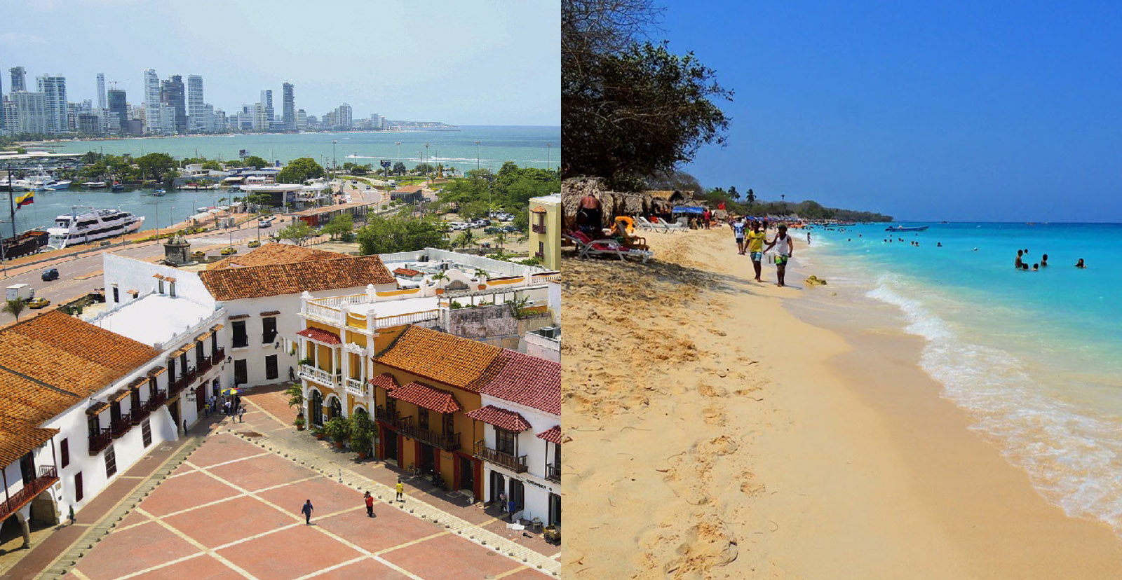 Cartagena de Indias + Isla Barú !!! 2 noches de ciudad histórica y 5 de