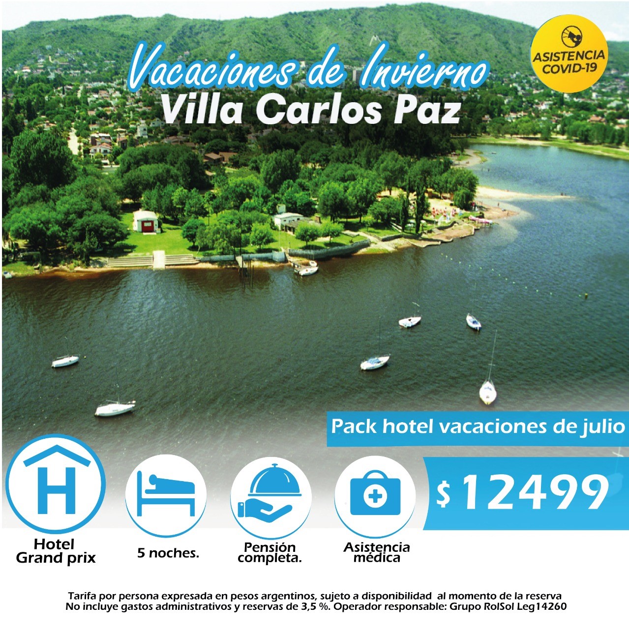 Vacaciones en Cordoba!! Turismo Estación
